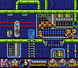 S.O.S: Sink or Swim screenshot 4 for Super Nintendo